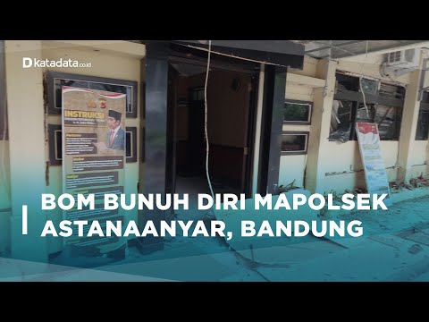 BREAKING NEWS: Ledakan di Bandung, Diduga Bom Bunuh Diri