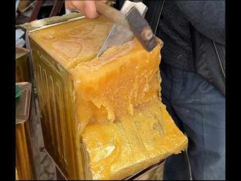 Bu Bal Tam Tamına 45 Yıl Mahzende Bekletilmiş