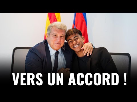 💣 Le Barça va prolonger Lamine Yamal ! Vitor Roque déjà vendu ?