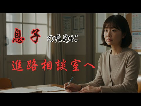 【背徳朗讀】そんな・・・先生！！私息子がいるのよ。學年主任と美しい母親【シニア戀愛】
