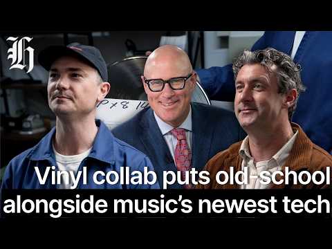 Vinyl collaboration puts old-school format alongside music’s newest tech | Herald NOW Business