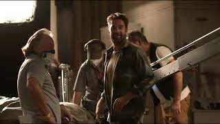 Crimes of the Future on set B Roll