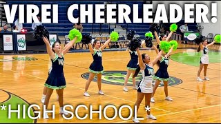 MINHA JORNADA DE CHEERLEADER NA HIGH SCHOOL AMERICANA ! VIREI CHEERLEADER NA HIGH SCHOOL DOS EUA !
