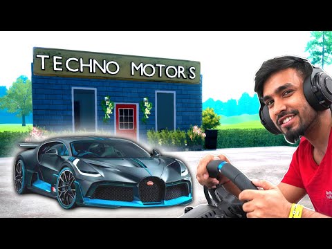 FINALLY I BOUGHT A BUGATTI - TECHNO GAMERZ CAR FOR SALE