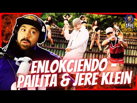 REACCION A ENLOKCIENDO - Pailita & Jere Klein (Video Oficial) (Prod.Letter)