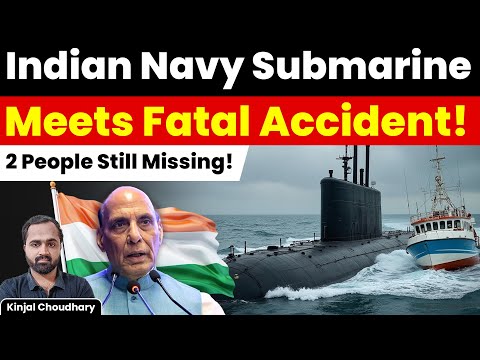 Indian Navy Submarine Collides With Fishing Boat Off Goa, 2 Fishermen Missing! Kinjal Choudhary