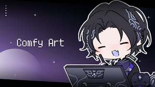 【Drawing】Comfy Time【Nayuta Umbrage | FIRST STAGE PRODUCTION EN】