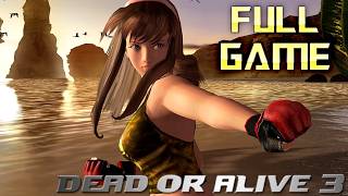 Dead or Alive 3 | 4K Full Game Walkthrough | No Commentary