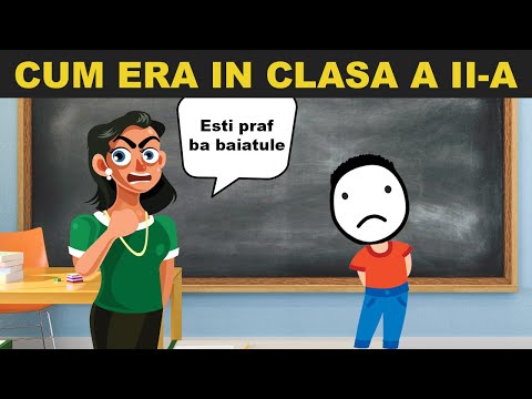 Cum era in Clasa a II-a
