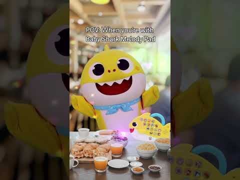 Get your Baby Shark Melody Pad Toy @Pinkfong YouTube Shopping #kidstoys