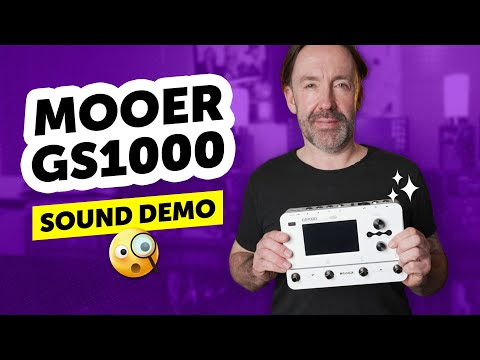 Amp Profiling for a small budget? | Mooer GS1000 | Sound Demo