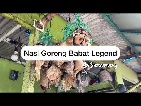 Nasi Goreng Babat Pak Karmin “Mberok”!!