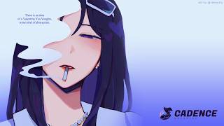 【#CadenceRP】Detective Valentina Van Voughn, on an assignment.