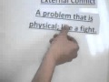 Exploring External and Internal Conflict in English