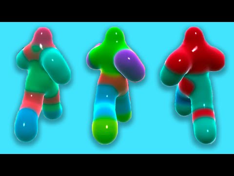 Blob Runner 3D - Gameplay Walkthrough - All Levels (IOS, Android)