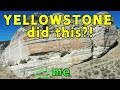 Geological Features and Ash Deposits