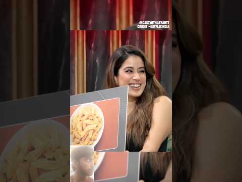 Janhvi Kapoor- निकली बहुत Sharp Minded😲🔥#funny #kapilsharma #janhvikapoor #rajkumarrao #comedy