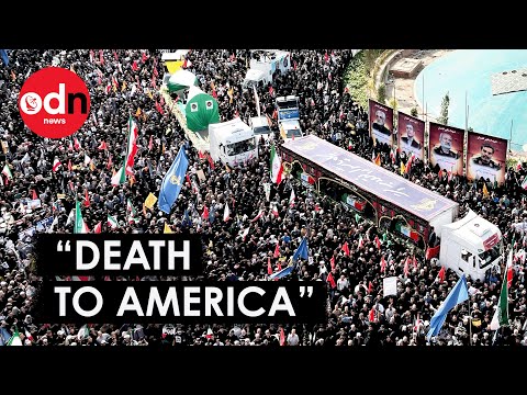 Iran Holds State Funeral for Top Military Leaders Killed in War with Israel