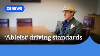 YouTube video thumbnail: Autistic Man Lodges Human Rights Complaint Over 'Ableist' Driving Standards