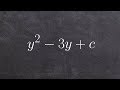 Completing the Square Concepts