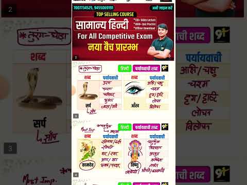 RO ARO Hindi फ्री Study Material | Nitin Sir STUDY91