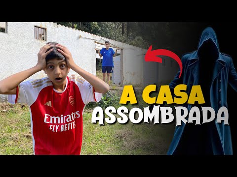 A CASA ABANDONADA MAL ASSOMBRADA #caçadoresdelendas #casaabandonada