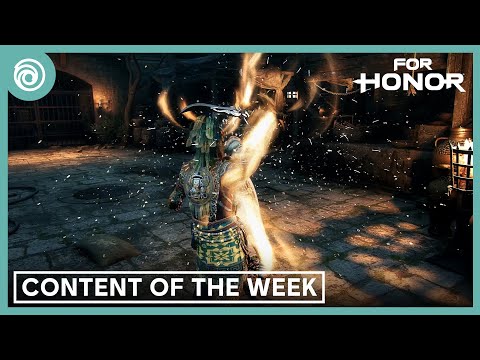 Ubisoft рассказывает про For Honor : Content Of The Week - 8 May
