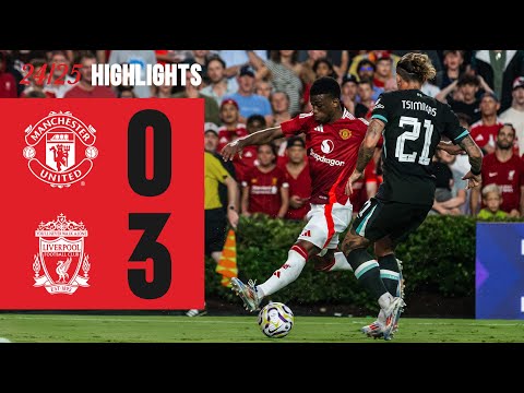 Man Utd 0-3 Liverpool | Match Recap