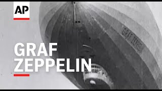 Graf Zeppelin - 1929 | Movietone Moment | 8 August 2025