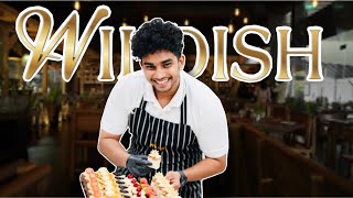 WILDISH එකේ වටයක් දාමු | My Restaurant Tour 