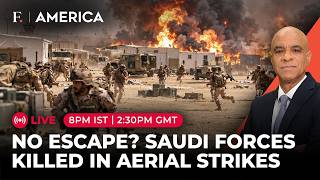 WATCH: Houthi Missile Strikes Aden as Drone Threat Puts Saudi Arabia on Alert | Firstpost America