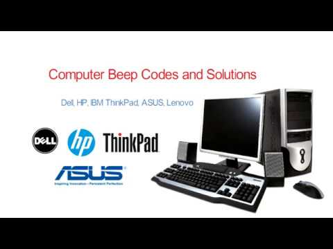 Asus Beep Codes 4 Short 08 2021