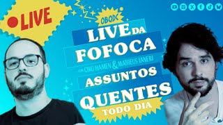 ESTAMOS SEM ASSUNTO E JOGANDO CONVERSA FORA