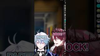 How do VTubers play Rock Paper Scissors? #shorts #holoarmis #octavio