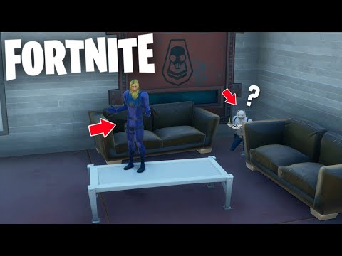 JUGAMOS ESCONDITE EN LA *AUTORIDAD*... 😂🤭 FORTNITE TEMPORADA 3
