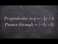 Understanding Perpendicular Lines and Slope