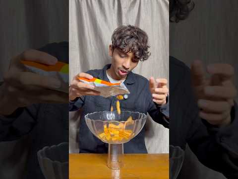 Mixing Your Favourite Snacks 🤯|| #youtubeshorts #shorts #shortsfeed #snacks