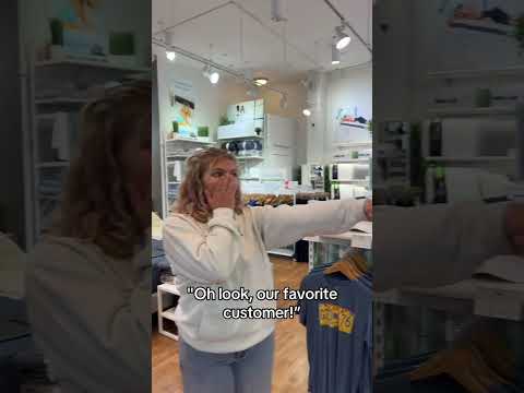Favorite customer reveal…