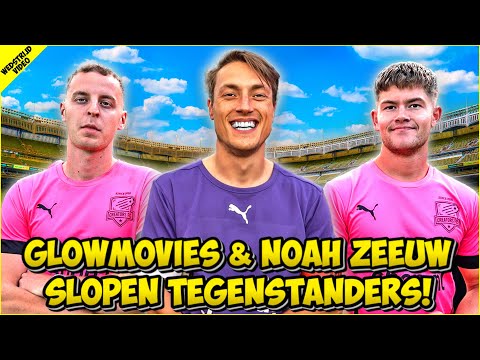 GLOWMOVIES & NOAH ZEEUW SLOPEN TEGENSTANDERS !? JOOST BOUHOF & TIMON VERBEECK SPELEN MET BRIL OP !?