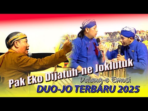 Jo Klutuk Dagelan Jahil || Panggah Arep Jatuh-ne Dalang Eko || Duo-Jo Terlucu Tahun 2025