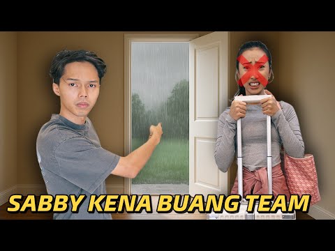 PRANK BUANG SABBY DARI TEAM SEMPENA BIRTHDAY!
