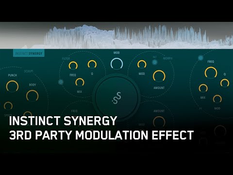 Instinct Synergy | Distortion, Overdrive, Dynamics Processor | 3rd Party Real-Time Effect