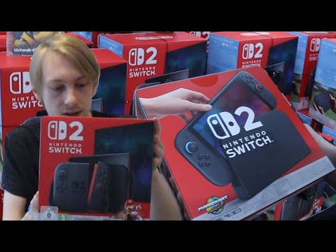 Nintendo Switch 2 Julkaisupäivä
