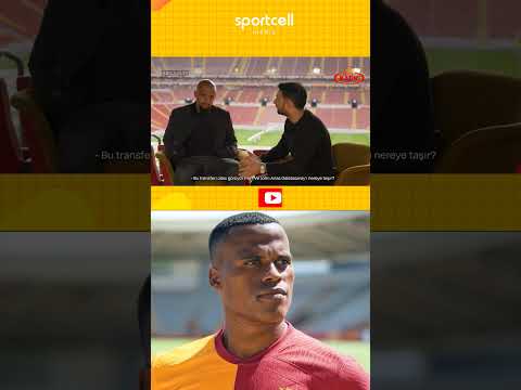 🎙️ Felipe Melo'dan Jhon Arias yorumu: "Çok üst düzey bir futbolcu"
