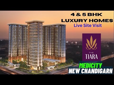 The Tiara - Ultra Luxury Homes in New Chandigarh | Sham Exotic Group #medicity #luxuryflats