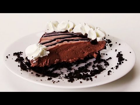 No-Bake Chocolate Cookie Cheesecake