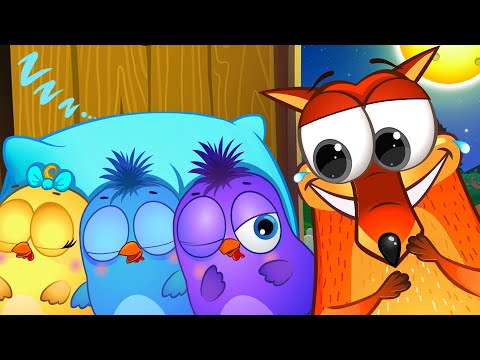 10 in the bed 🌟 | Canciones de baile para Niños | Zorro y Pollo - Canciones infantiles