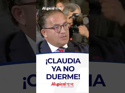 ¡CLAUDIA YA NO DUERME! | #shorts