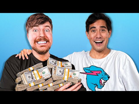 If ZACH KING turned into MR BEAST for ONE HOUR