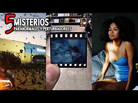 5 MISTERIOS PARANORMALES ACTUALES